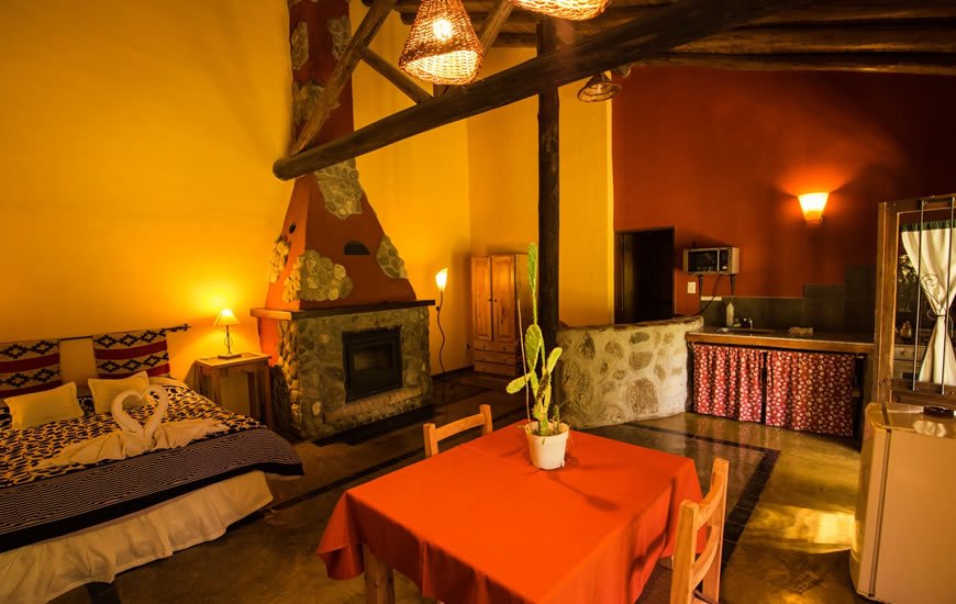 Cabañas en Merlo, San Luis