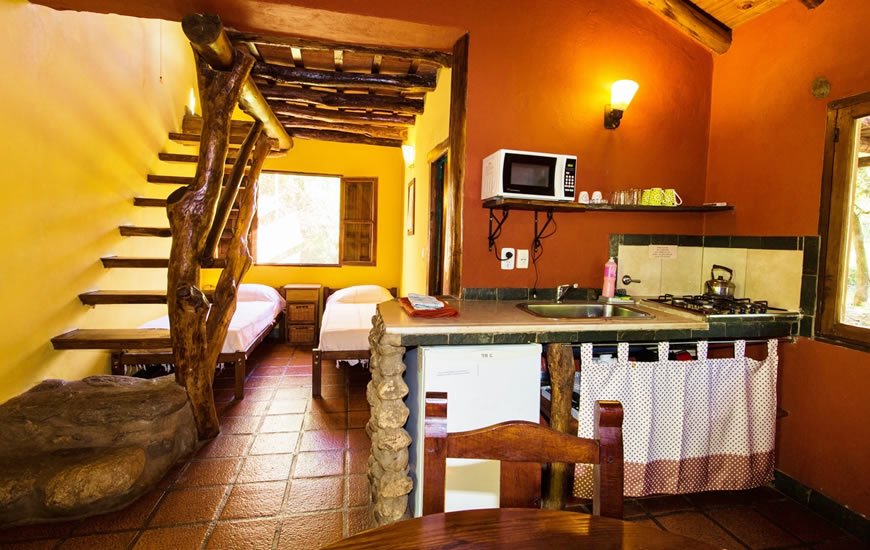 Cabañas en Merlo, San Luis
